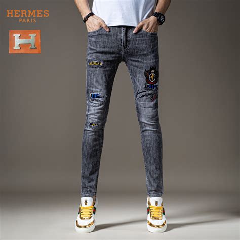 hermes ajen|Hermes jeans for men.